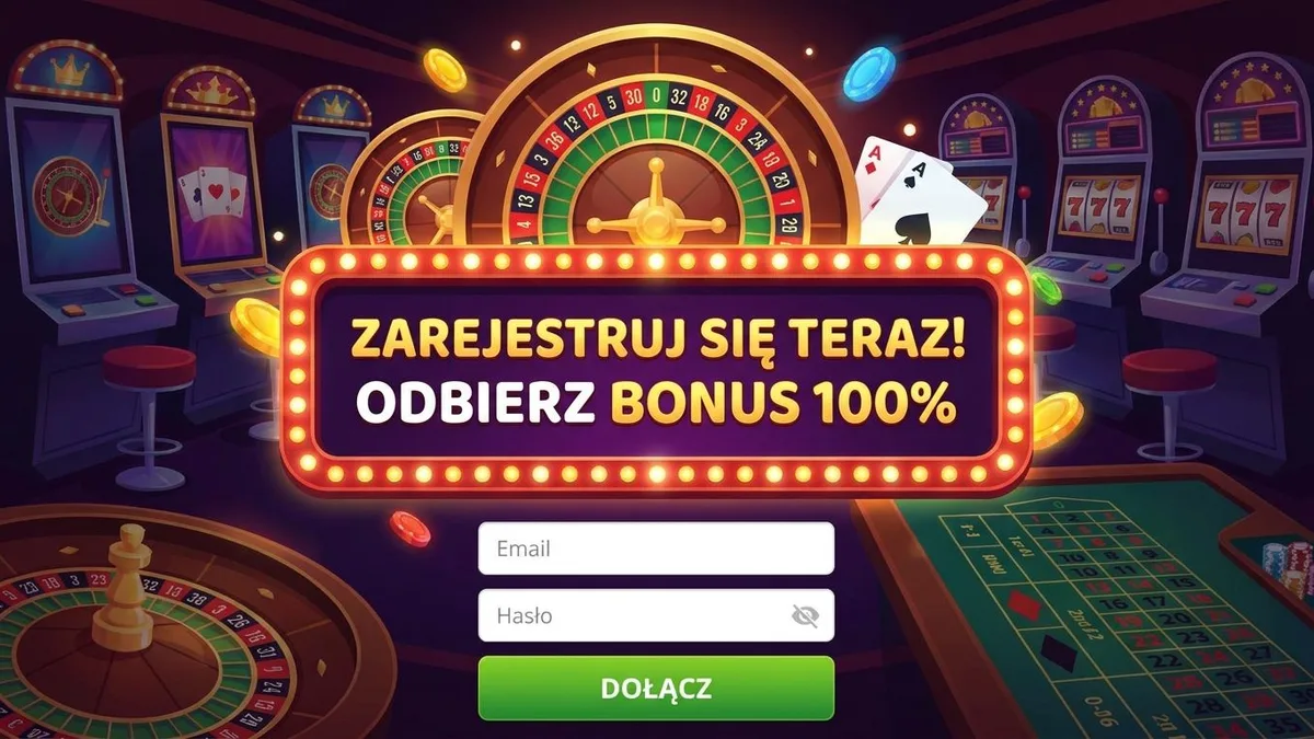 Rejestracja z bonusem